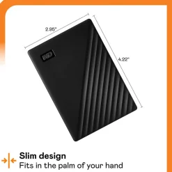 Disco Duro Externo Western Digital My Passport 1TB 2.5