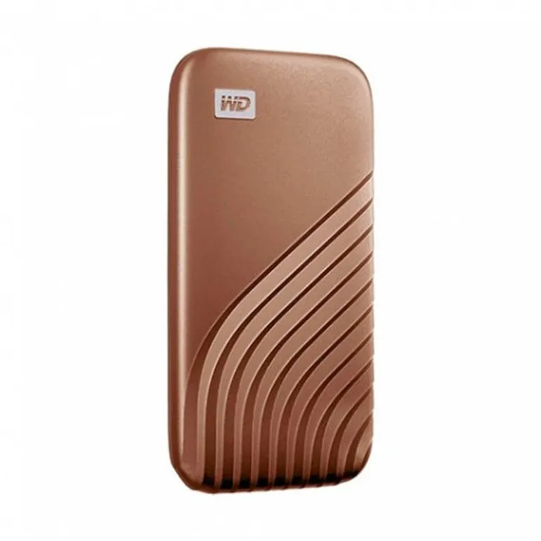 Disco Duro Externo Western Digital My Passport SSD 500GB 2.5" USB 3.2 Oro