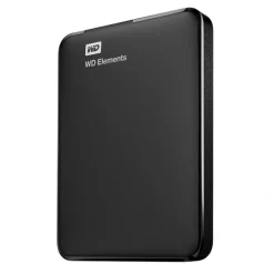 Disco Duro Externo Western Digital Elements 2TB 2.5" USB 3.0 Negro