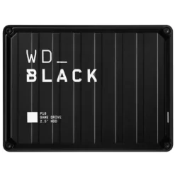 Disco Duro Externo Western Digital Black P10 Gaming 5TB 2.5" USB 3.2 PS4 / Xbox One