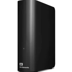 Disco Duro Externo Western Digital WD Elements 22TB 3.5" USB 3.2 Negro