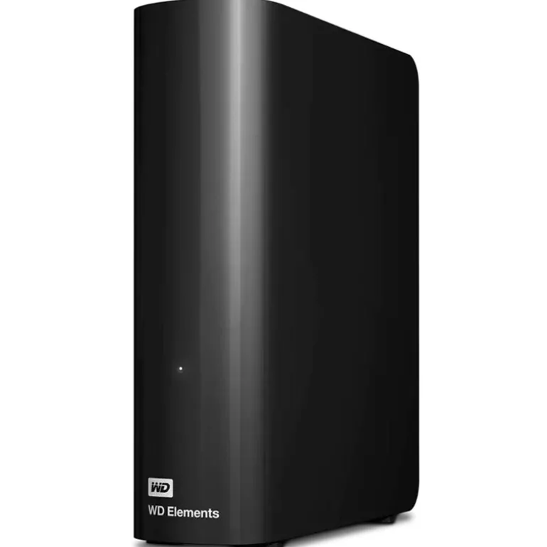 Disco Duro Externo Western Digital WD Elements 22TB 3.5" USB 3.2 Negro