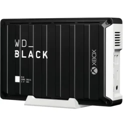 Disco Duro Externo Western Digital Black D10 Gaming 12TB 3.5" USB 3.2 Xbox One