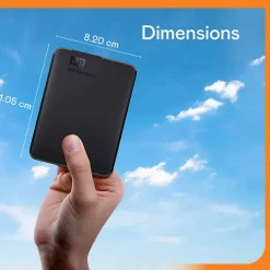 Disco Duro Externo Western Digital Elements SE 4TB 2.5" USB 3.0 Negro