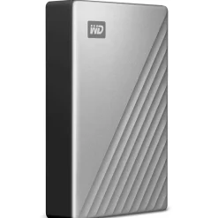 Disco Duro Externo Western Digital My Passport Ultra For Mac 5TB USB 3.2 Plata