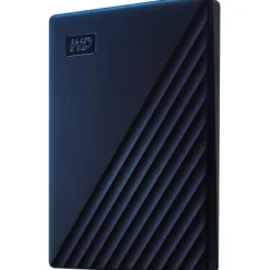 Disco Duro Externo Western Digital My Passport Para Mac 4TB 2.5" USB 3.2 Azul