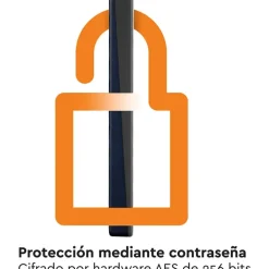 Disco Duro Externo Western Digital My Passport Para Mac 4TB 2.5