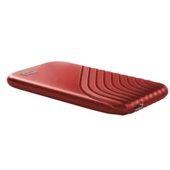 Disco Duro Externo Western Digital My Passport Red 500GB USB-C