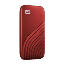 Disco Duro Externo Western Digital My Passport Red 500GB USB-C