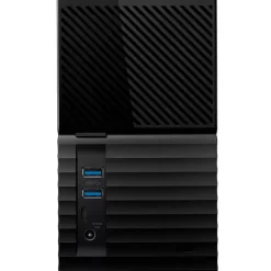Disco Duro Externo Western Digital My Book Duo 24TB USB 3.2 Negro