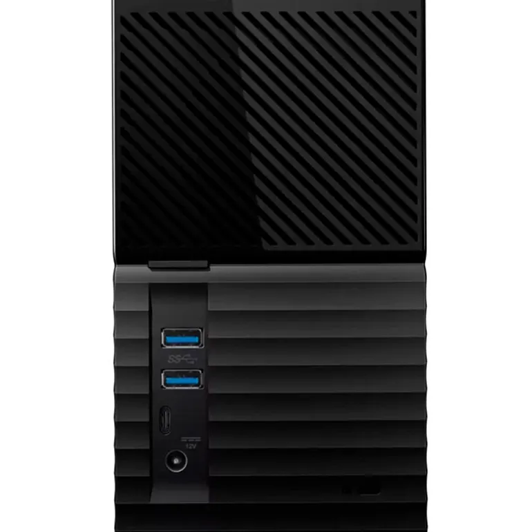 Disco Duro Externo Western Digital My Book Duo 24TB USB 3.2 Negro