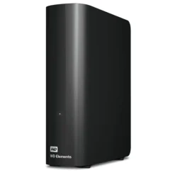 Disco Duro Externo Western Digital Elements 12TB 3.5" USB 3.2 Negro
