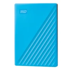 Disco Duro Externo Western Digital My Passport 4TB 2.5" USB 3.2 Azul