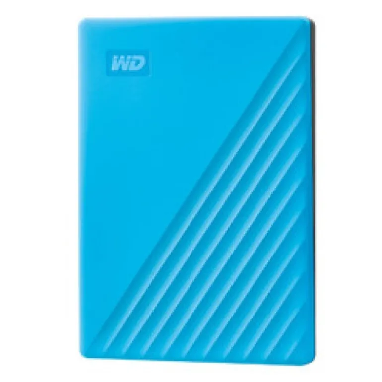 Disco Duro Externo Western Digital My Passport 4TB 2.5" USB 3.2 Azul