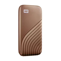 Disco Duro Externo Western Digital My Passport SSD 1TB USB 3.2 Oro