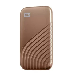 Disco Duro Externo Western Digital My Passport SSD 1TB USB 3.2 Oro