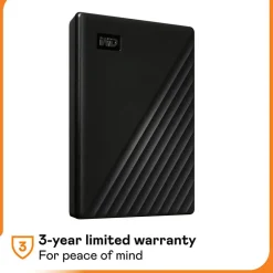 Disco Duro Externo Western Digital My Passport 4TB 2.5