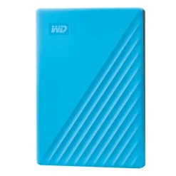 Disco Duro Externo Western Digital My Passport 2TB 2.5" USB 3.2 Azul