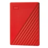 Disco Duro Externo Western Digital My Passport 2TB 2.5" USB 3.2 Rojo
