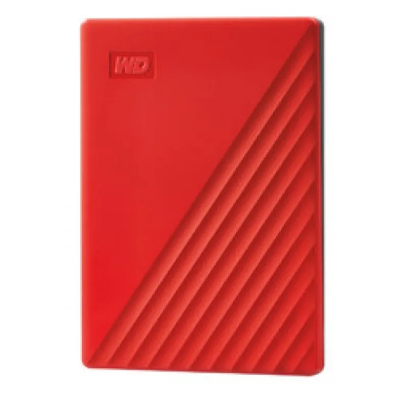 Disco Duro Externo Western Digital My Passport 2TB 2.5" USB 3.2 Rojo