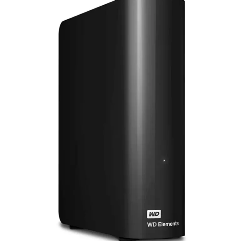 Disco Duro Externo Western Digital WD Elements 18TB 3.5" USB 3.2 Negro
