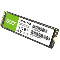Disco Duro M.2 Acer FA100 512GB PCIe Gen3