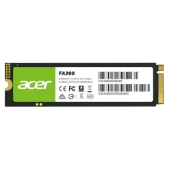 Disco Duro M.2 Acer FA200 1TB PCIe Gen4 x4 NVMe SSD