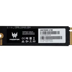 Disco Duro M.2 Acer Predator GM7000 1TB PCIe Gen4 x4