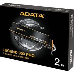 Disco Duro M.2 Adata LEGEND 900 PRO 2TB PCIe Gen4 x4 NVMe SSD