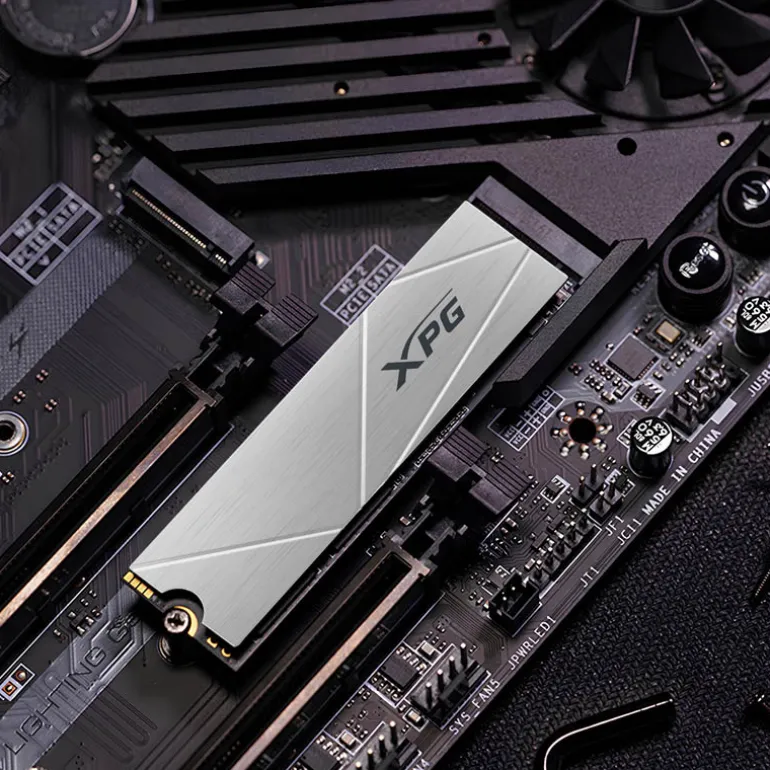 Disco Duro M.2 Adata XPG GAMMIX S60 512GB PCIe Gen4 x4 NVMe