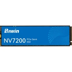 Disco Duro M.2 Biwin NV7200 1TB PCIe Gen4 x4 NVMe SSD