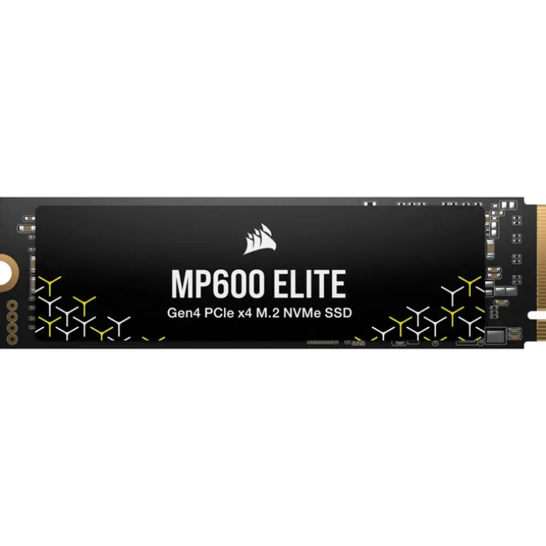Disco Duro M.2 Corsair MP600 Elite 1TB PCIe Gen4 x4 NVMe SSD