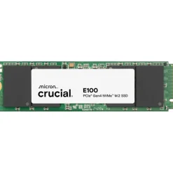 Disco Duro M.2 Crucial E100 1TB PCIe Gen4 x4 NVMe SSD