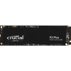 Disco Duro M.2 Crucial P3 Plus 1TB PCIe x4 NVMe