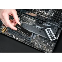 Disco Duro M.2 Crucial P3 Plus 2TB Gen4 PCIe x4 NVMe