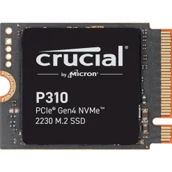 Disco Duro M.2 Crucial P310 1TB PCIe Gen4 x4 NVMe SSD 2230