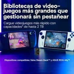 Disco Duro M.2 Crucial P310 1TB PCIe Gen4 x4 NVMe SSD 2230