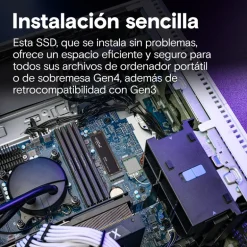 Disco Duro M.2 Crucial P310 2TB PCIe Gen4 x4 NVMe SSD