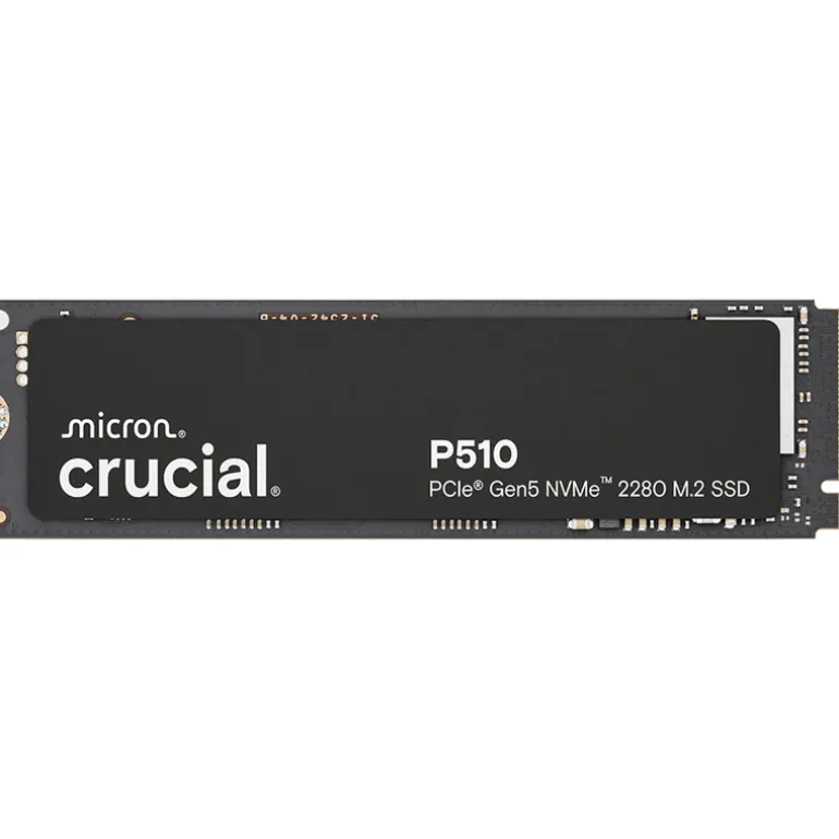 Disco Duro M.2 Crucial P510 1TB PCIe Gen5 x4 NVMe SSD