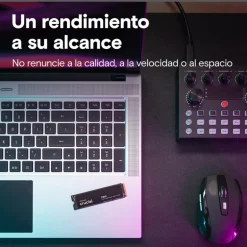 Disco Duro M.2 Crucial P510 1TB PCIe Gen5 x4 NVMe SSD