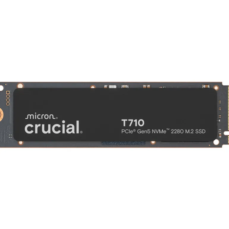 Disco Duro M.2 Crucial T710 1TB PCIe Gen5 x4 NVMe SSD