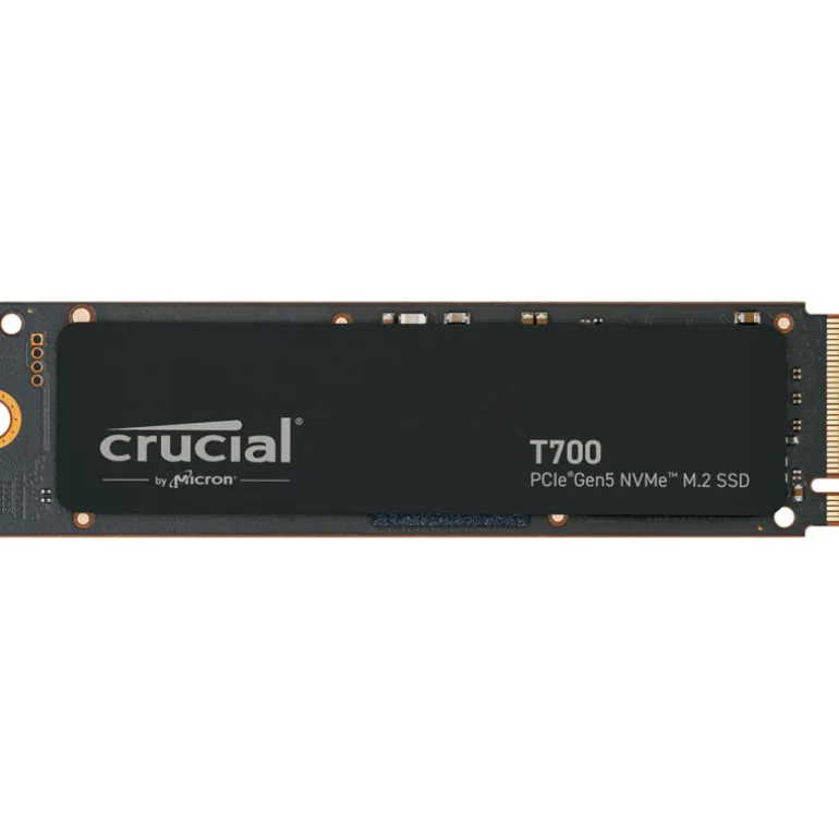 Disco Duro M.2 Crucial T700 2TB PCIe Gen5 x4 NVMe