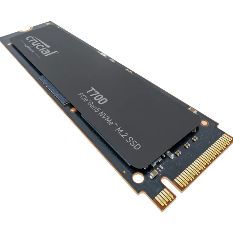 Disco Duro M.2 Crucial T700 2TB PCIe Gen5 x4 NVMe