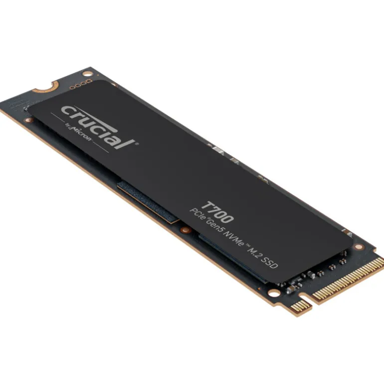 Disco Duro M.2 Crucial T700 2TB PCIe Gen5 x4 NVMe