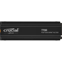 Disco Duro M.2 Crucial T700 2TB PCIe Gen5 x4 NVMe SSD