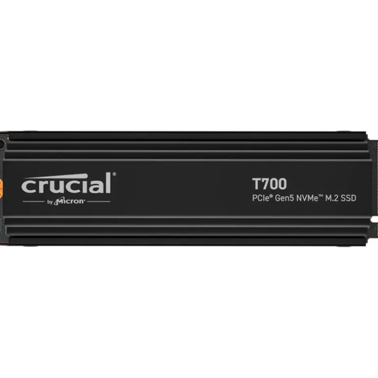Disco Duro M.2 Crucial T700 4TB PCIe Gen5 x4 NVMe SSD