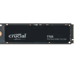 Disco Duro M.2 Crucial T705 1TB PCIe Gen5 x4 NVMe SSD