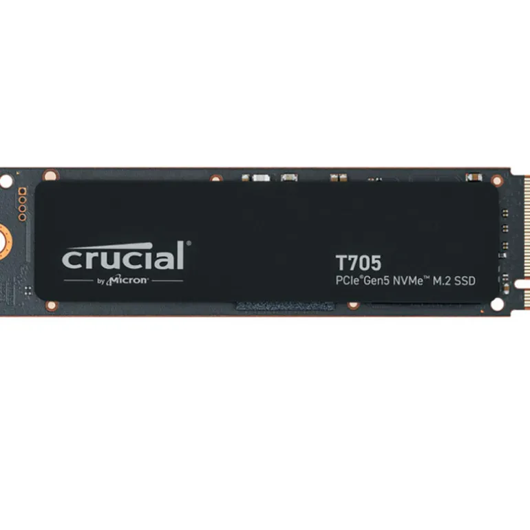 Disco Duro M.2 Crucial T705 1TB PCIe Gen5 x4 NVMe SSD