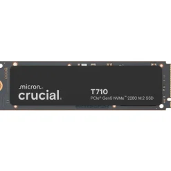 Disco Duro M.2 Crucial T710 2TB PCIe Gen5 x4 NVMe SSD