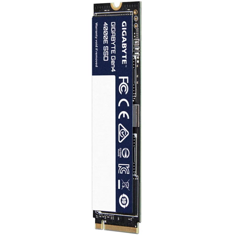 Disco Duro M.2 Gigabyte 4000E 1TB PCIe Gen4 x4 NVMe SSD